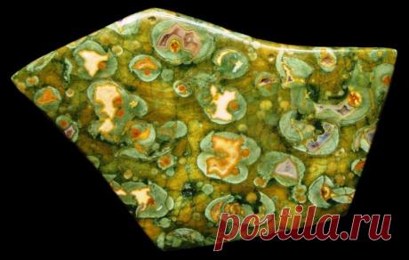 Яшма Тропический лес или Сферолитовый Риолит | biser.info - всё о бисере и бисерном творчестве