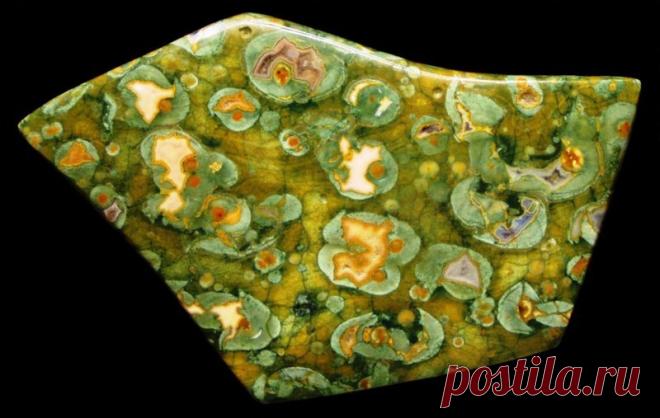 Яшма Тропический лес или Сферолитовый Риолит | biser.info - всё о бисере и бисерном творчестве