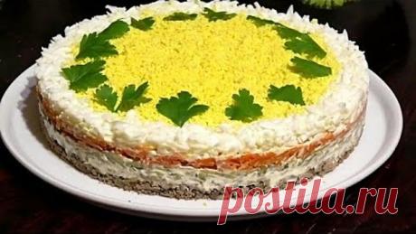 Салат с куриной печенью "ПЕЧЁНКИН" /Chicken Liver Salad