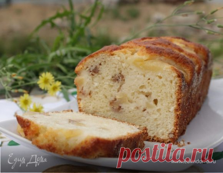 Кекс с творогом, грушей и грецким орехом рецепт 👌 с фото пошаговый | Едим Дома кулинарные рецепты от Юлии Высоцкой