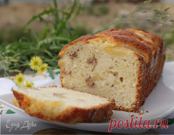 Кекс с творогом, грушей и грецким орехом рецепт 👌 с фото пошаговый | Едим Дома кулинарные рецепты от Юлии Высоцкой