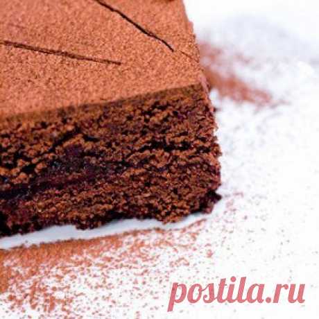 Брауни с вишней и лавандой рецепт – выпечка и десерты