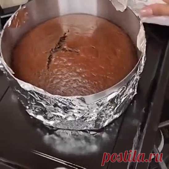 Домашний тортик
