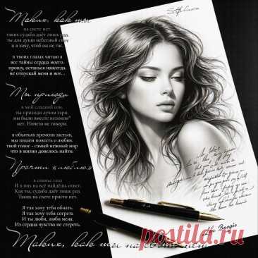 Таких, как ты, на свете нет-ПЕСНЯ О Л..