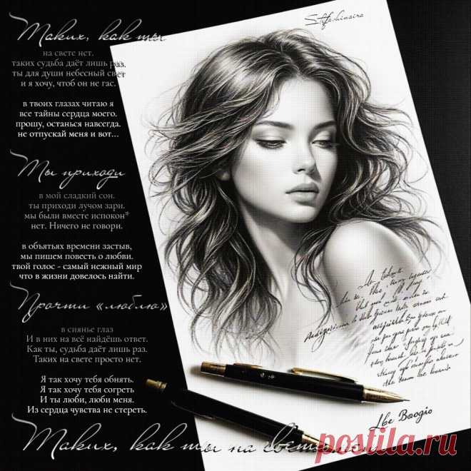 Таких, как ты, на свете нет-ПЕСНЯ О Л..