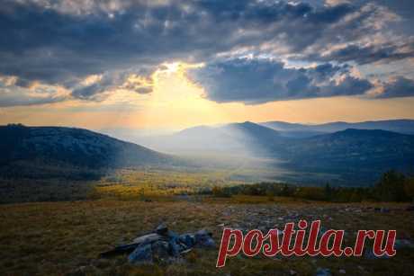 Солнечный пейзаж Южного Урала. Автор фото – Игорь Тымчук.