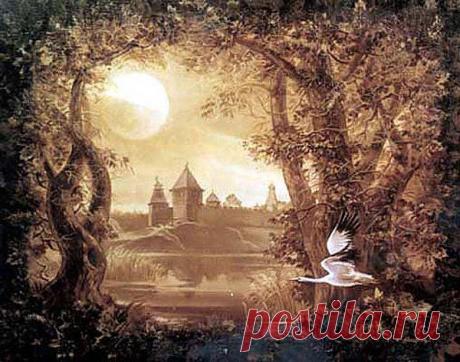 Ольга Нагорная. Волхов