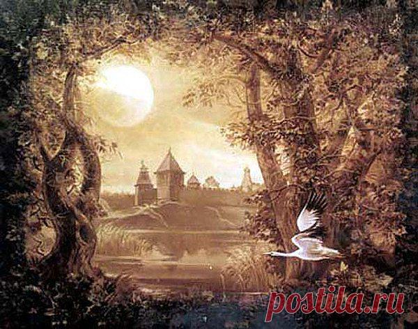 Ольга Нагорная. Волхов