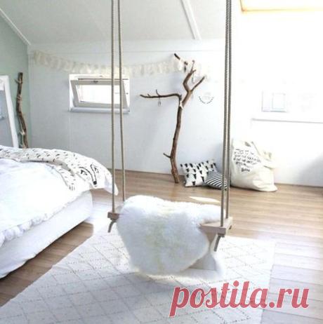 Schlafzimmer Schaukel #schaukel #schlafzimmer