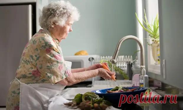 Придерживайтесь этой диеты после 65 лет — и сможете дожить до 100 - Doctorpiter.ru - Медиаплатформа МирТесен