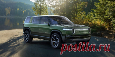 Rivian R1S 2020 – электрический внедорожник Ривиан - цена, фото, технические характеристики, авто новинки 2018-2019 года Купить электромобиль в США.
Автосалон в Детройте 2019.
Первый показ электрического седана R1S состоялся на автосалоне в Детройте еще в 2016 году, но на данный момент производитель не показал ни одного тизерного изображения.
Согласно некоторым данным, первый публичный показ электрокара состоится на автосалоне во Франкфурте в сентябре 2019 года.
Rivian решил немного изменить к…