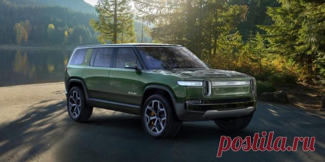 Rivian R1S 2020 – электрический внедорожник Ривиан - цена, фото, технические характеристики, авто новинки 2018-2019 года Купить электромобиль в США.
Автосалон в Детройте 2019.
Первый показ электрического седана R1S состоялся на автосалоне в Детройте еще в 2016 году, но на данный момент производитель не показал ни одного тизерного изображения.
Согласно некоторым данным, первый публичный показ электрокара состоится на автосалоне во Франкфурте в сентябре 2019 года.
Rivian решил немного изменить к…