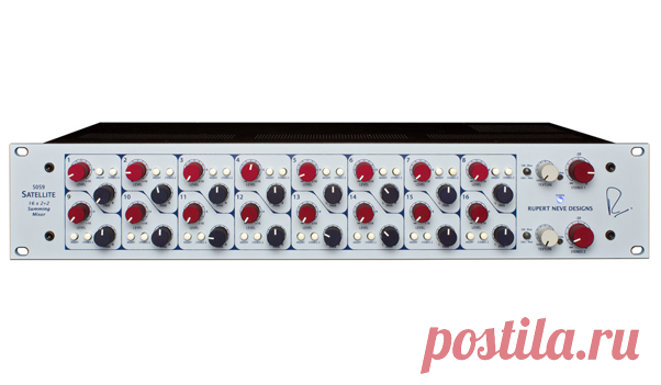 AnalogX Neve 5059 Satellite Summing Profiles (JSON/GENOME/BYOD)  | 5.64 MB

Previously, we have checked all 16 channels of the notorious Neve 5059 Satellite summing unit along with some channels with Silk Blue and Red switched on and now, for the very first time in dig email form, you can actually mix through Neve Summing wherein all your individual tracks, buses and master bus are routed through the perfectly engineered simulation of the 5059 unit.