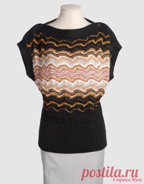 Вязание - Узоры Миссони | Записи в рубрике Вязание - Узоры Миссони | Летняя соната