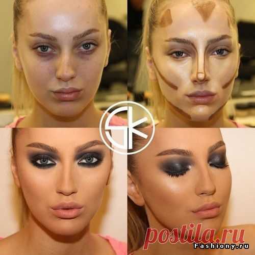 Чудеса мейкапа: пошаговое руководство..