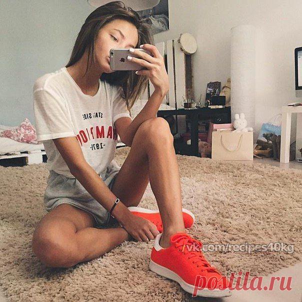 Как начать худ / Всё за еду!