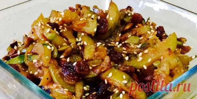 14 очень вкусных блюд из кабачков