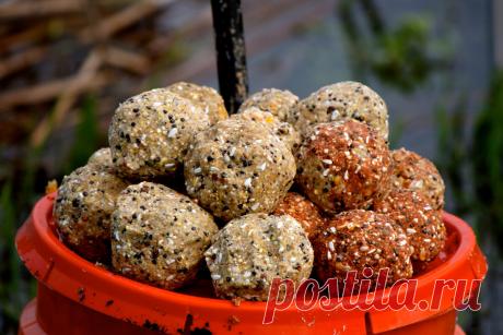 Уловистая прикормка своими руками на Карпа