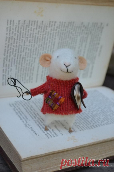 Авторские мышки от Felting Dreams. Валяние из шерсти, игрушки / Валяние из шерсти, игрушки, мастер классы / КлуКлу. Рукоделие - бисероплетение, квиллинг, вышивка крестом, вязание