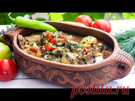 Хашлама по-домашнему в мультиварке, просто и очень вкусно!