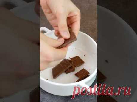 Глазурь, которая сделает выпечку не просто вкусной, а Бомбически вкусной #калнина #рецепты #выпечка