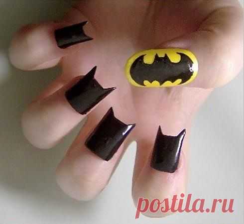 BatNail / Макияж/Маникюр / Модный сайт о стильной переделке одежды и интерьера