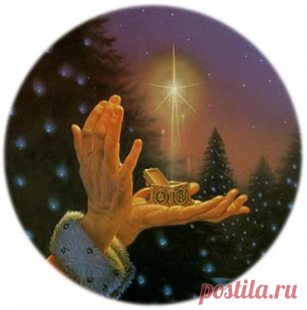 РИТУАЛЫ НА РОЖДЕСТВО. - Познавательный сайт ,,1000 мелочей