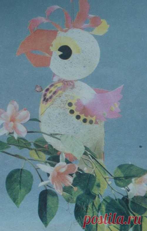 Поделки игрушки из ниток, клея и шаров своими руками, фото и описание / Детское творчество в детском саду: аппликации и поделки из цветной бумаги, картона для детей / Ёжка - стихи, загадки, творчество и уроки рисования для детей