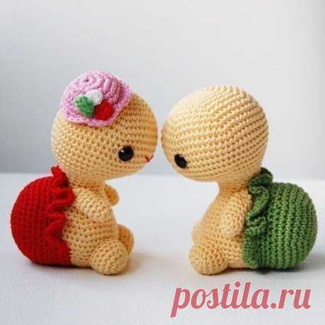 Amigurumi Pattern - Miss Turtle