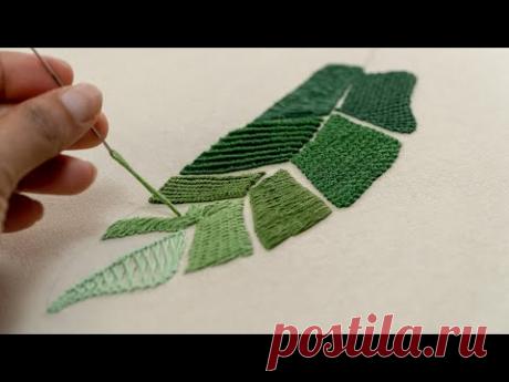 10 Stitches are Great for Filling - Embroidery Tutorial for Beginners