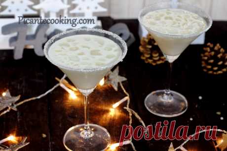 Коктейль "Біле Різдво" (White Christmas) | Picantecooking