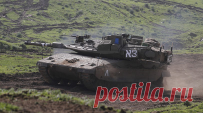 Уничтожение израильского танка Merkava IV попало на видео. Движение ХАМАС опубликовало видео с уничтожением израильского танка Merkava IV. Военная хроника отмечает, что машина не только не смогла противостоять современным противотанковым комплексам, но и не справилась с самодельным сбросом с квадрокоптера. Читать далее