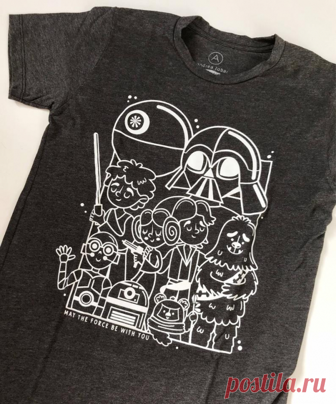 Star Wars Shirt classic illustrated star wars t-shirt | Etsy