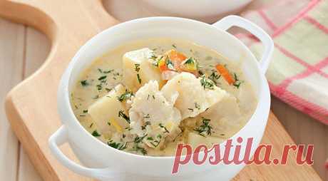 Норвежский суп с треской, пошаговый рецепт с фото