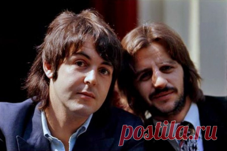 Кадры с фотосессии The Beatles для обложки к альбому Abbey Road
