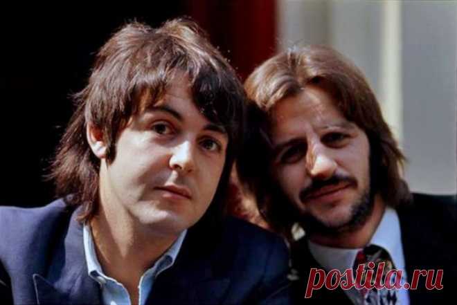 Кадры с фотосессии The Beatles для обложки к альбому Abbey Road