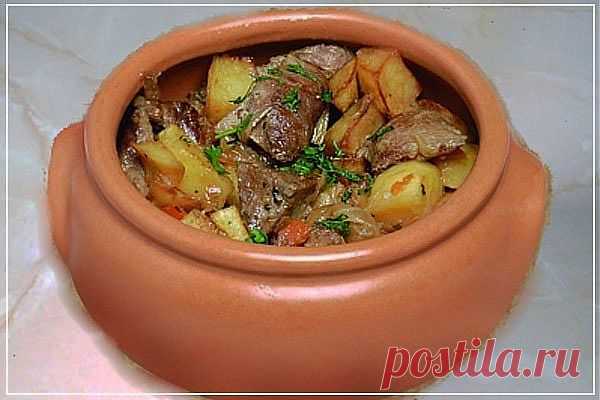 Мясо в горшочках - 5 самых вкусных рецептов.