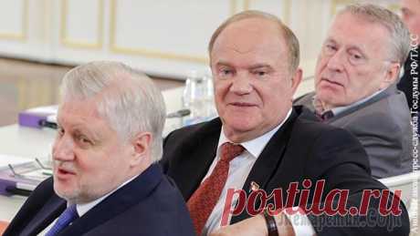 «Позиции совпадают»: объединятся ли КПРФ и «Справедливая Россия»