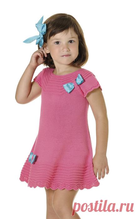 платье для девочки