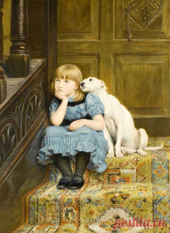 Самый преданный друг... | Briton Riviere