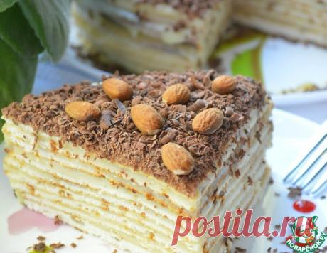 Торт "Нежность" – кулинарный рецепт