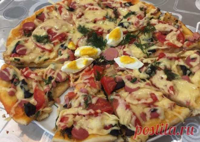 (4) Пицца от Джейми Оливера - пошаговый рецепт с фото. Автор рецепта Плюшки от Танюшки . - Cookpad
