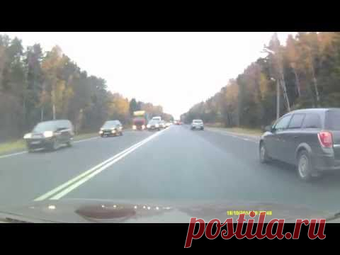 Неожиданность со встречки | Video.Zabarankoi.ru