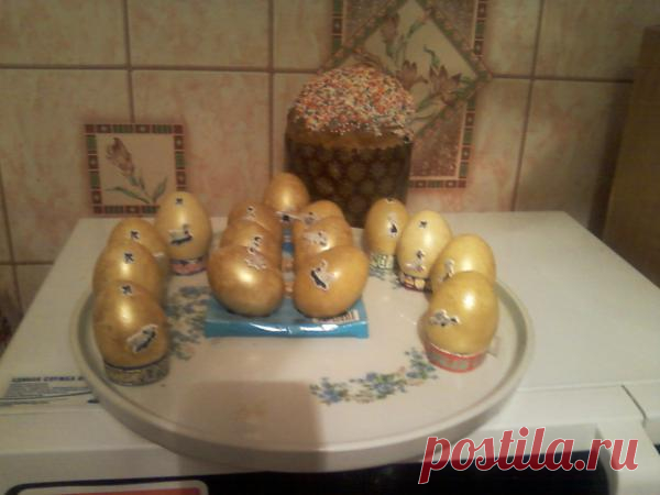 к пасхе