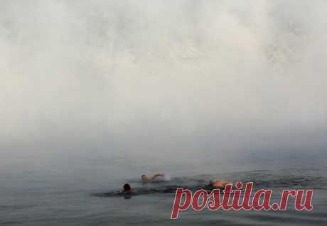 Ноябрьские морозы в Сибири