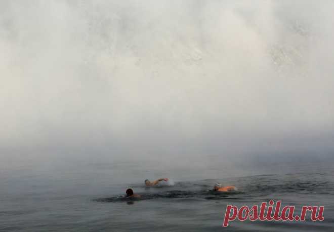 Ноябрьские морозы в Сибири