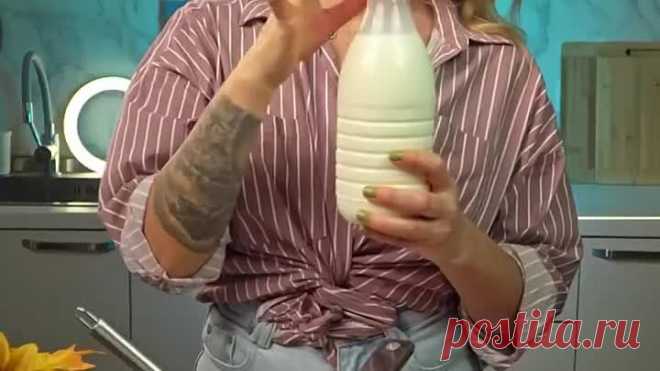 Торт «Наполеон» из слоеного теста 🎂