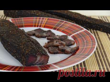 Сыровяленая говядина - Билтонг (Biltong). How to make biltong?