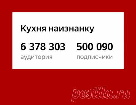 500 тысяч подписчиков на канале (показываю количество лайков и комментариев за время существования канала)
Просто благодарность! Показатели моего канала на 9 утра 22 сентября 2020 года Привет, друзья! Спасибо всем, кто подписался на мой канал! Спасибо всем, кто читает меня без подписки! Спасибо всем, кто оставляет комментарии! Я смотрю на эти цифры и не верю! Моему каналу еще нет и двух лет, а нас уже полмиллиона! Канал я создала […]
Читай пост далее на сайте. Жми ⏫ссылку выше