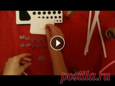 Новогодний декор своими руками, снежинки квиллинг Красивое и необычные украшения к новому году...